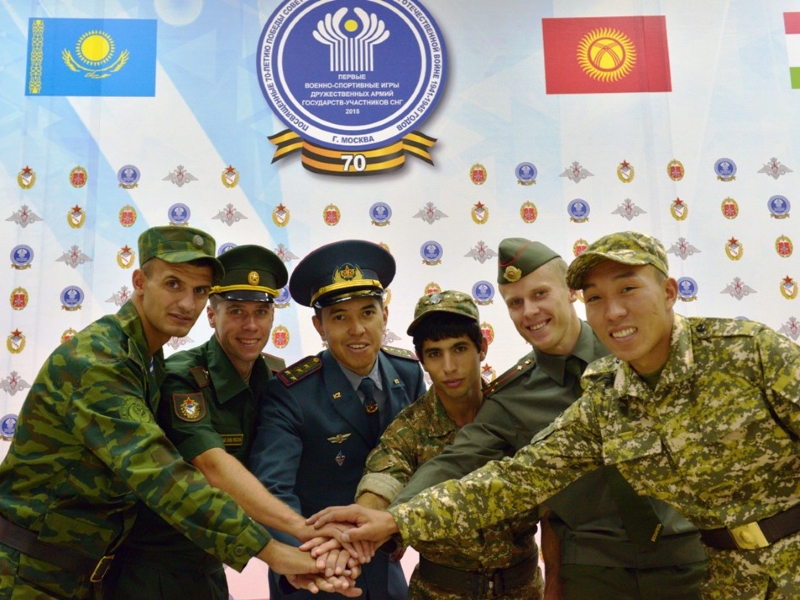 Первые военно-спортивные игры армий стран СНГ по АРБ, Москва 2015